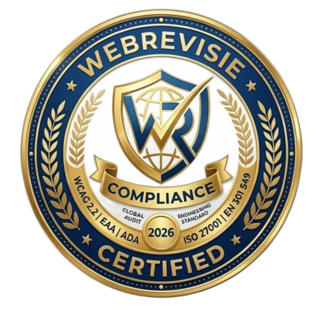 WebRevisie certificaatbadge
